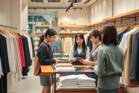 アパレル・小売