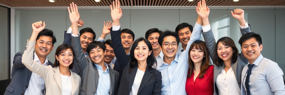 導入企業のスタッフの様子（イメージ）